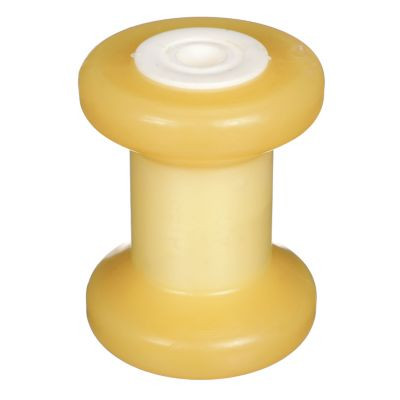 C.H. YATES RUBBER 56480 SPOOL ROLLER-YLW-4 X 1/2