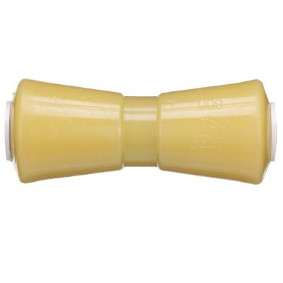C.H. YATES RUBBER 56460 KEEL ROLLER-YLW-12 X 5/8