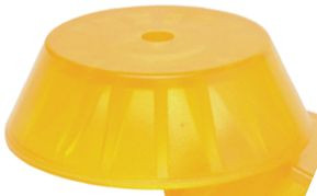 TIEDOWN ENGINEERING 86290 END BELL 3IN AMBER