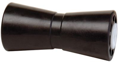 TIEDOWN ENGINEERING 86409 KEEL ROLLER 8IN 5/8IN ID BLACK