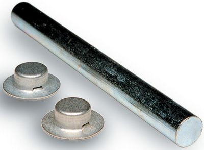 TIEDOWN ENGINEERING 86027 ROLLER SHAFT W/NUTS 5/8INX5-1/