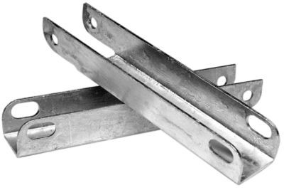 TIEDOWN ENGINEERING 81225 BUNK BRACK9-1/2IN W/6"SLOT2EA