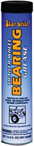 STARBRITE 26014 GREASE-WHEEL BEARING 14OZ CART