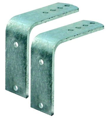 TIEDOWN ENGINEERING 86262 FLUSH FENDER BRACKET   2/CD