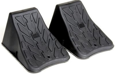 FULTON/WESBAR (CEQUENT) 7000100 TIRE CHOCK SET ONE SET PER PK