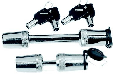 TRIMAX LOCKS TM31 RECEIVER AND COUPLER LOCK SET