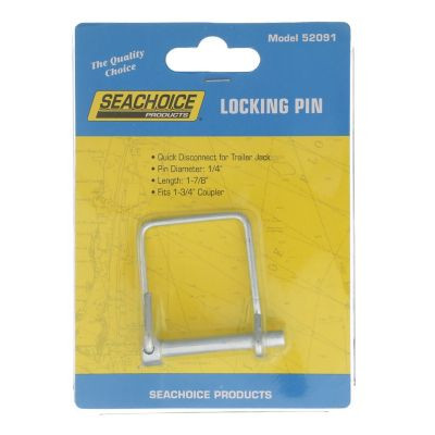 SEACHOICE 52091 SPARE LOCKING PIN-1/4