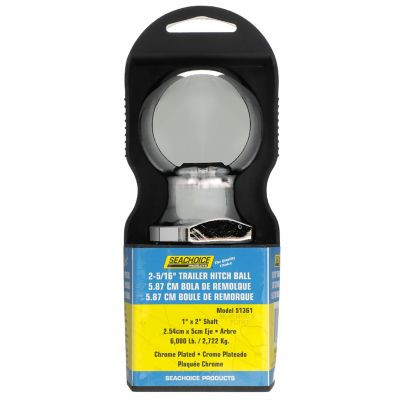 SEACHOICE 50-51361 TRLR BALL 2-5/16 X1" X2" CP