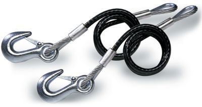 TIEDOWN ENGINEERING 59548 HITCH CABLE-JACKETED W/HK 2/CD