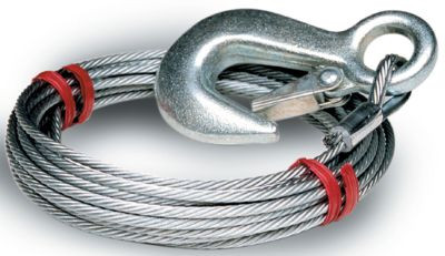 TIEDOWN ENGINEERING 59385 WINCH CABLE 3/16X25