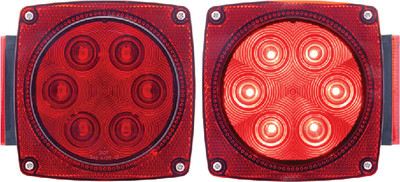 OPTRONICS TLL-90RK LED TRADITIONAL SET 2/PK