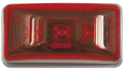 SEACHOICE MCL95RSSCH LED MINI CLEARANCE W/STUD-RED