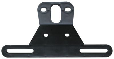 SEACHOICE LP10SSCH LICENSE PLATE BRACKET BLACK