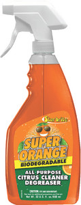 STARBRITE 94222 SUPER ORANGE DEGREASER 22 OZ