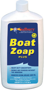 SUDBURY BOAT CARE 810Q BOAT ZOAP PLUS QT