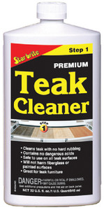 STARBRITE 81432 TEAK CLEANER-QUART