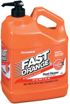 PERMATEX  25219 FAST ORANGE HAND CLEANER 1 GAL