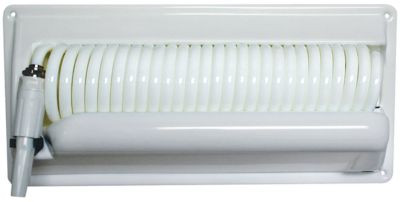 T-H MARINE WDHH25WCDP WASH DOWN MOUNT +25FT WHT HOSE