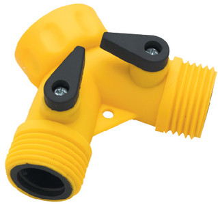 SEACHOICE 79671 NYLON  Y DBL HOSE SHUTOFF CON