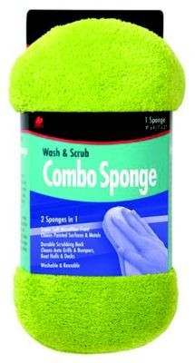 BUFFALO RAGS 65005 MICROFIBER COMBO SPONGE