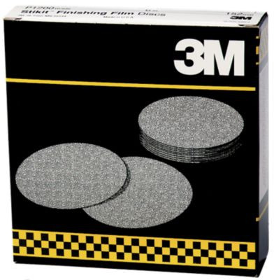 3M 7000118150 6IN STIKIT FINISH FILM P800