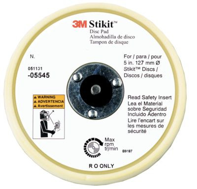 3M 7100029070 6IN STIKIT LOW PROFLE DISC PAD