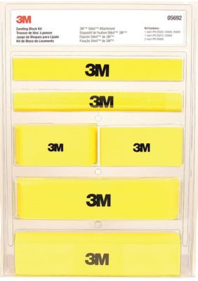 3M 7000120058 SANDING BLOCK KIT