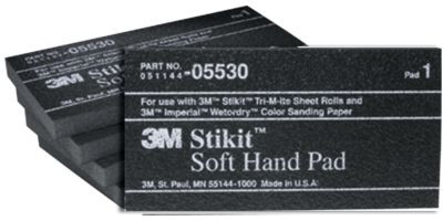 3M 7000028351 STIKIT SOFT HAND PAD  @5