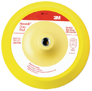 3M 05779 8IN HOOKIT DISC PAD