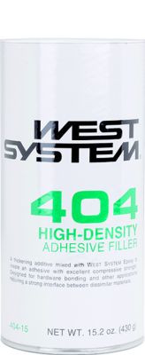 WEST SYSTEMS 404-15 HIGH-DENSITY FILLER-15.2 OZ