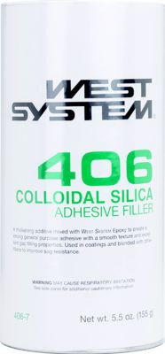 WEST SYSTEMS 406-7 COLLOIDAL SILICA - 5.5 OZ