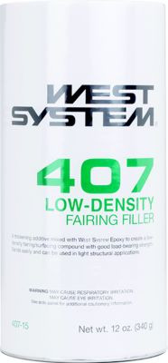 WEST SYSTEMS 407-15 LOW DENSITY FILLER - 12 OZ