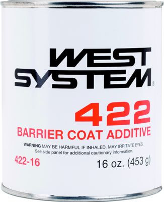 WEST SYSTEMS 422-16 BARRIER COAT ADDITIVE - 16 OZ