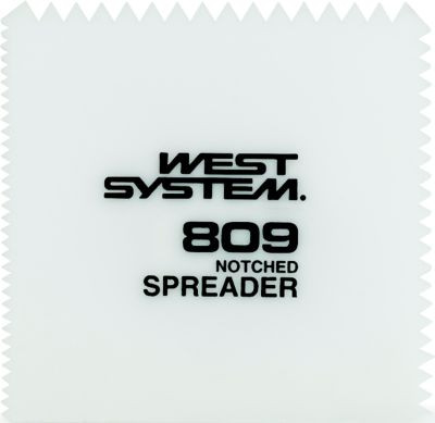 WEST SYSTEMS 809 NOTCHED SPREADER