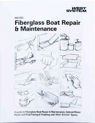 WEST SYSTEMS 002-550 F/G BOAT REPAIR & MAINTENANCE