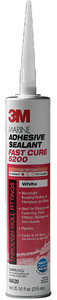 3M 06520 5200 FAST CURE WHITE - CART.