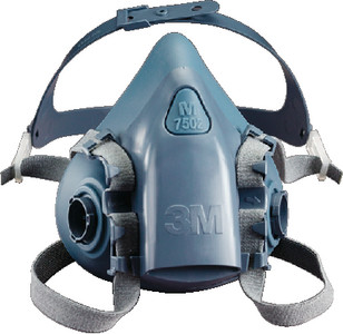 3M 37082 RESP HALF MASK MED REUSBLE7502