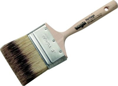 CORONA BRUSH 16055-212 2 1/2  HERITAGE BADGER BRUSH