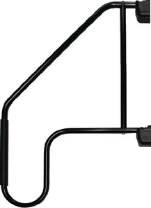 STROMBERG CARLSON PR AM-533 HAND RAIL BLK W/ LOW LOOP GRIP