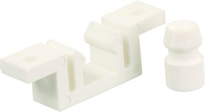 JR PRODUCTS 81855 CLOSET/FOLDING DOOR LATCH/STRK