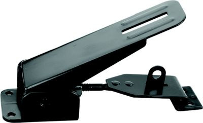 JR PRODUCTS 11845 FOLD DOWN CAMPR LATCH BLK 2/PK