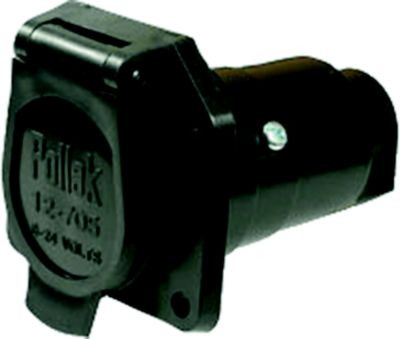 POLLAK CORP 12-707EP RV CONNECTOR 7-WAY SOCKET
