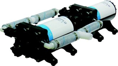 SHURFLO 4558-153-E75 DUAL PUMP-10GPM HIFLOW 12V