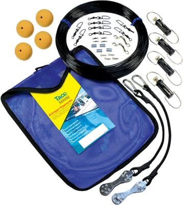 TACO METALS RK-0002MP RIGGING KIT-PREM. MONO DOUBLE