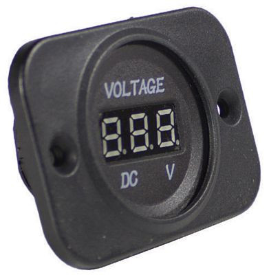 WIRTHCO 20600 DC DIGITAL VOLTAGE METER