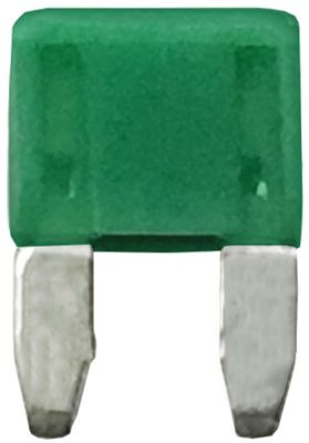 WIRTHCO 24130 FUSE ATM MINI 30A GREEN 5/PK