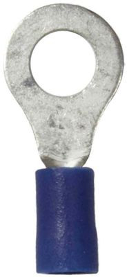 WIRTHCO 80847 RING TERMINAL 1/4" 16 14AWG 25