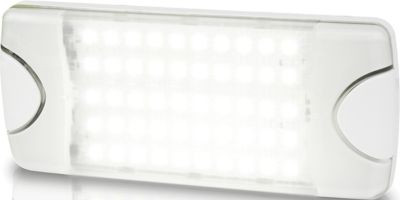 HELLA 980629001 DURALED 50 LP INT/EXT LAMP WHT