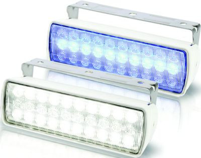 HELLA 980950071 SEA HAWK XL BLU/WHT WHT HSNG