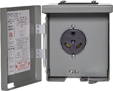 A P PRODUCTS 0817155000 PWR OUTLET 120V 30A